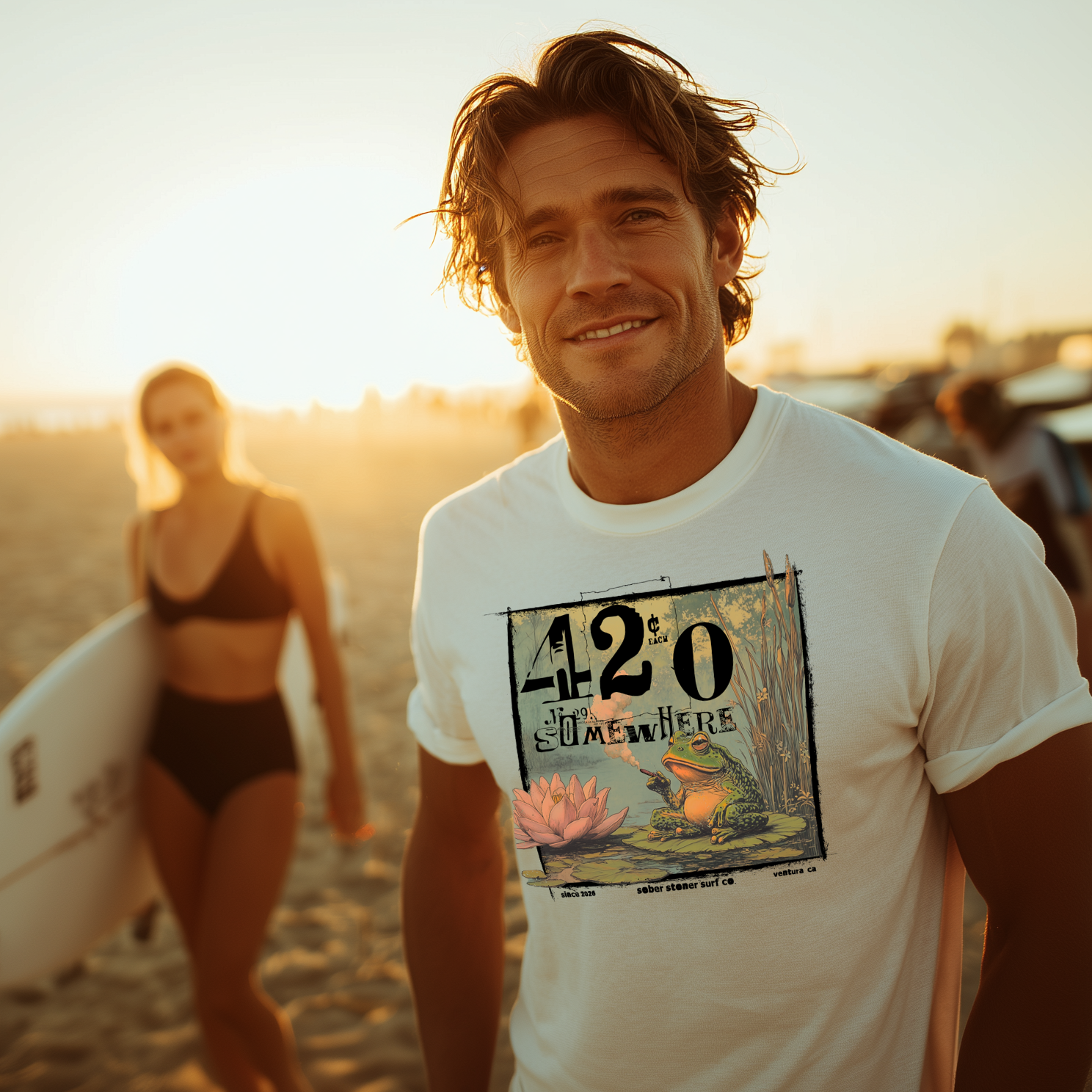 420 Somewhere - Frog Flower