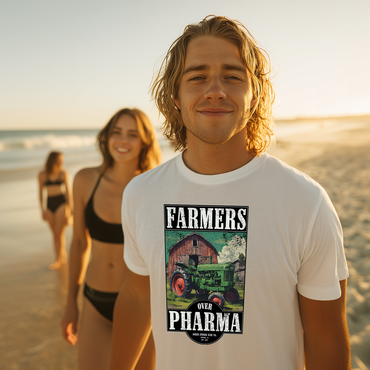 Farmers Over Pharma - Antique