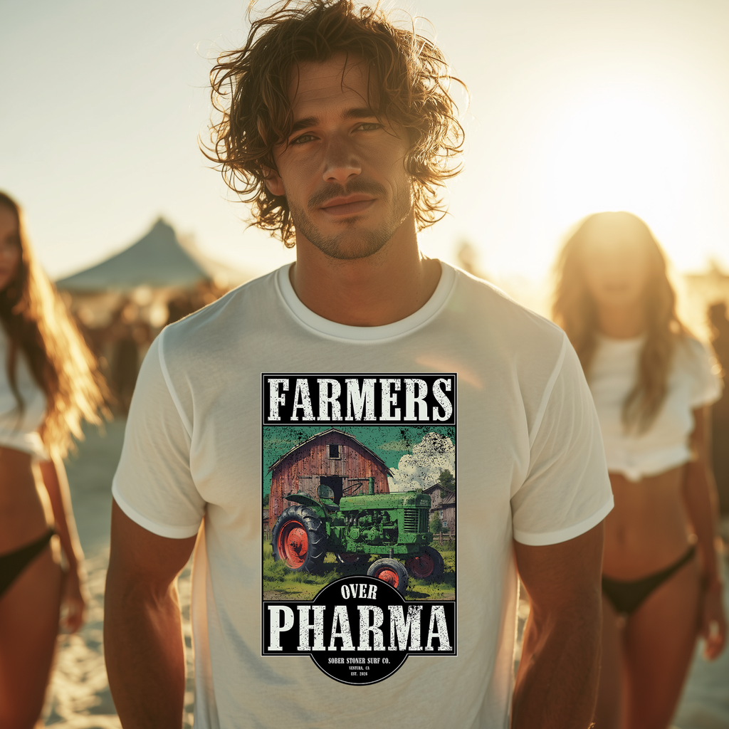 Farmers Over Pharma - Antique