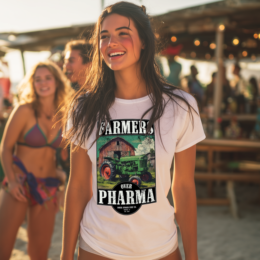 Farmers Over Pharma - Antique