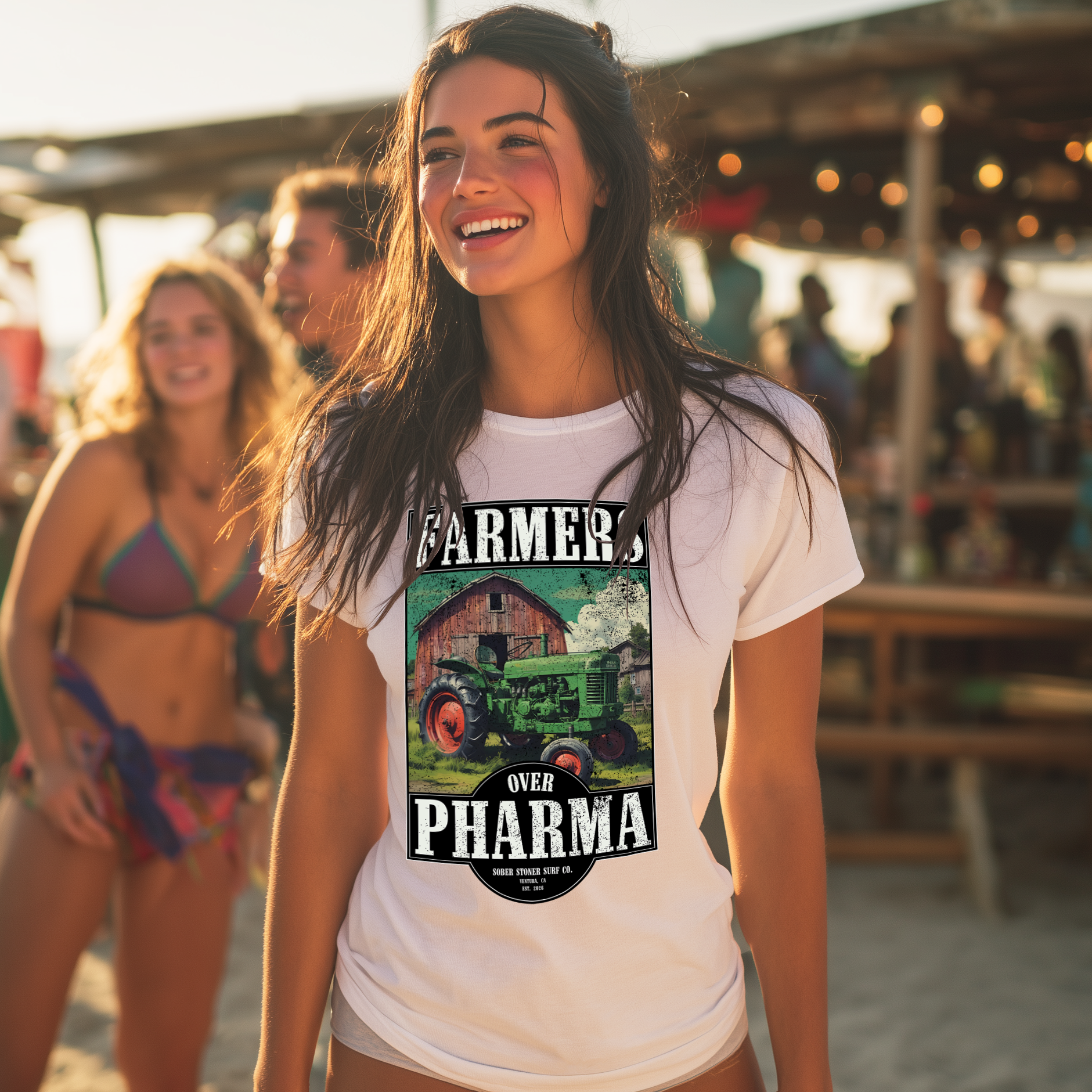 Farmers Over Pharma - Antique