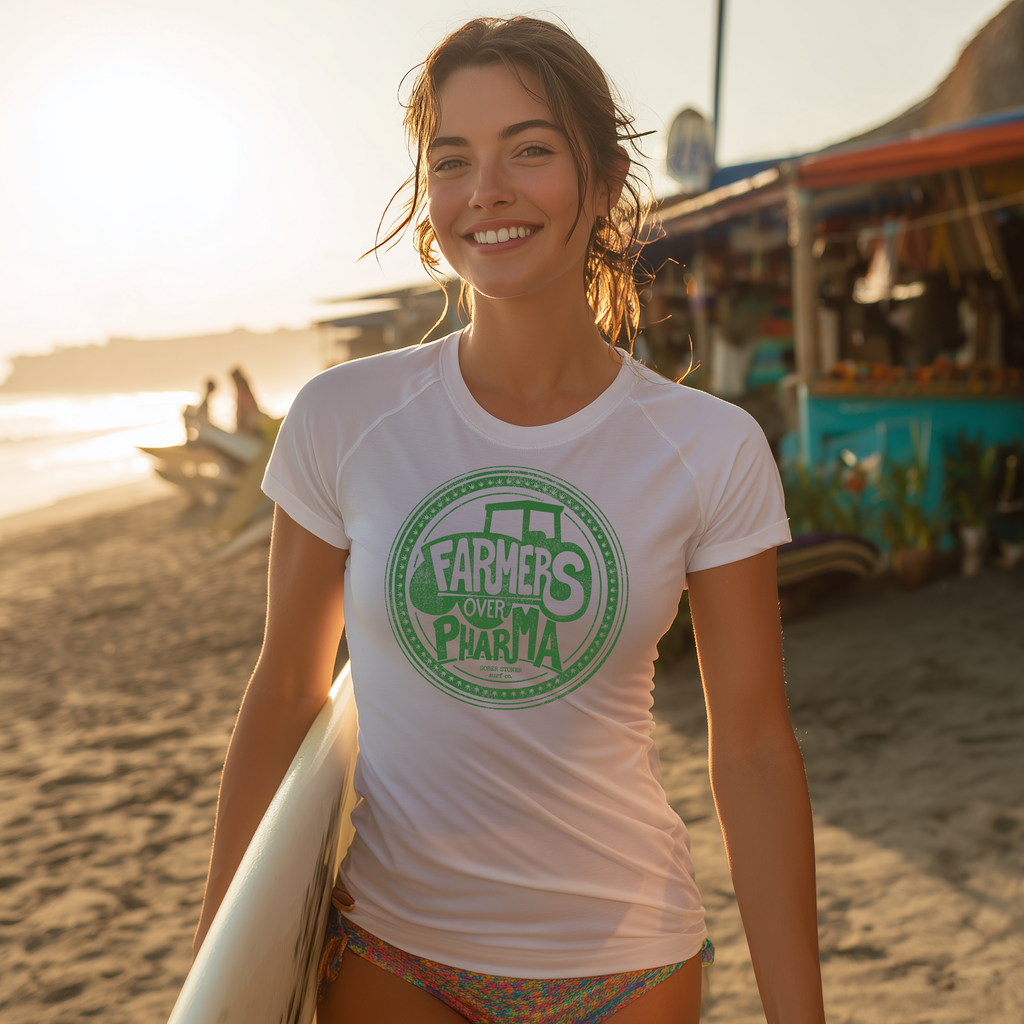 Farmers Over Pharma - Circle