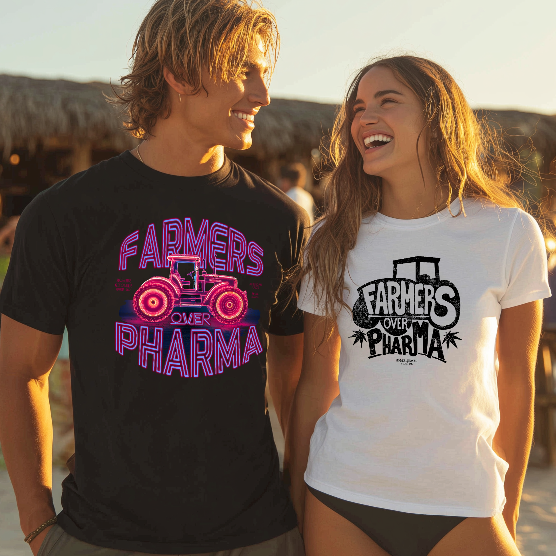 Farmers Over Pharma - Classic Tractor