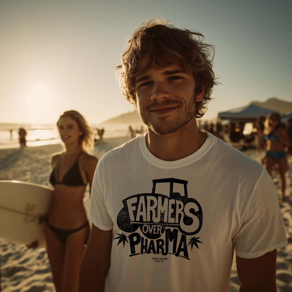 Farmers Over Pharma - Classic Tractor