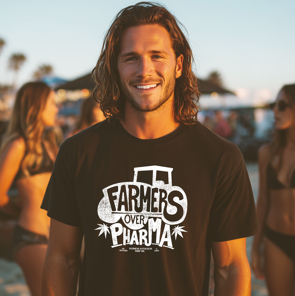 Farmers Over Pharma - Classic Tractor