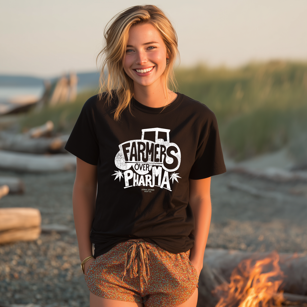 Farmers Over Pharma - Classic Tractor