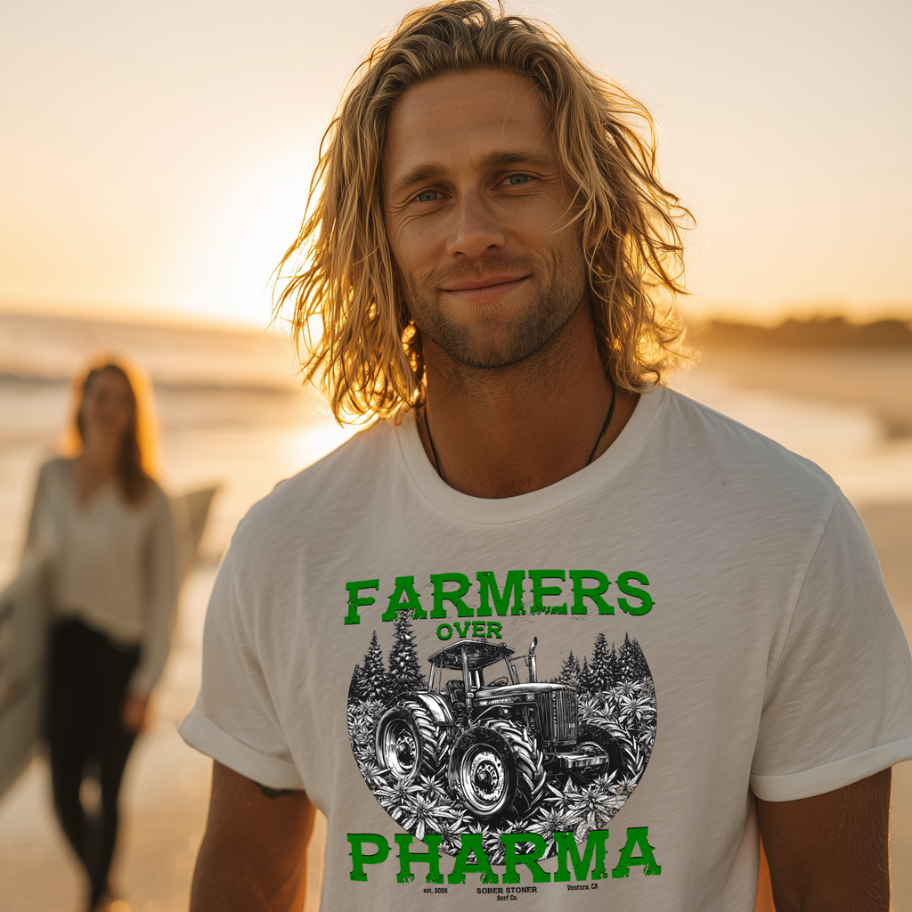 Farmers Over Pharma - Medicinal Ink