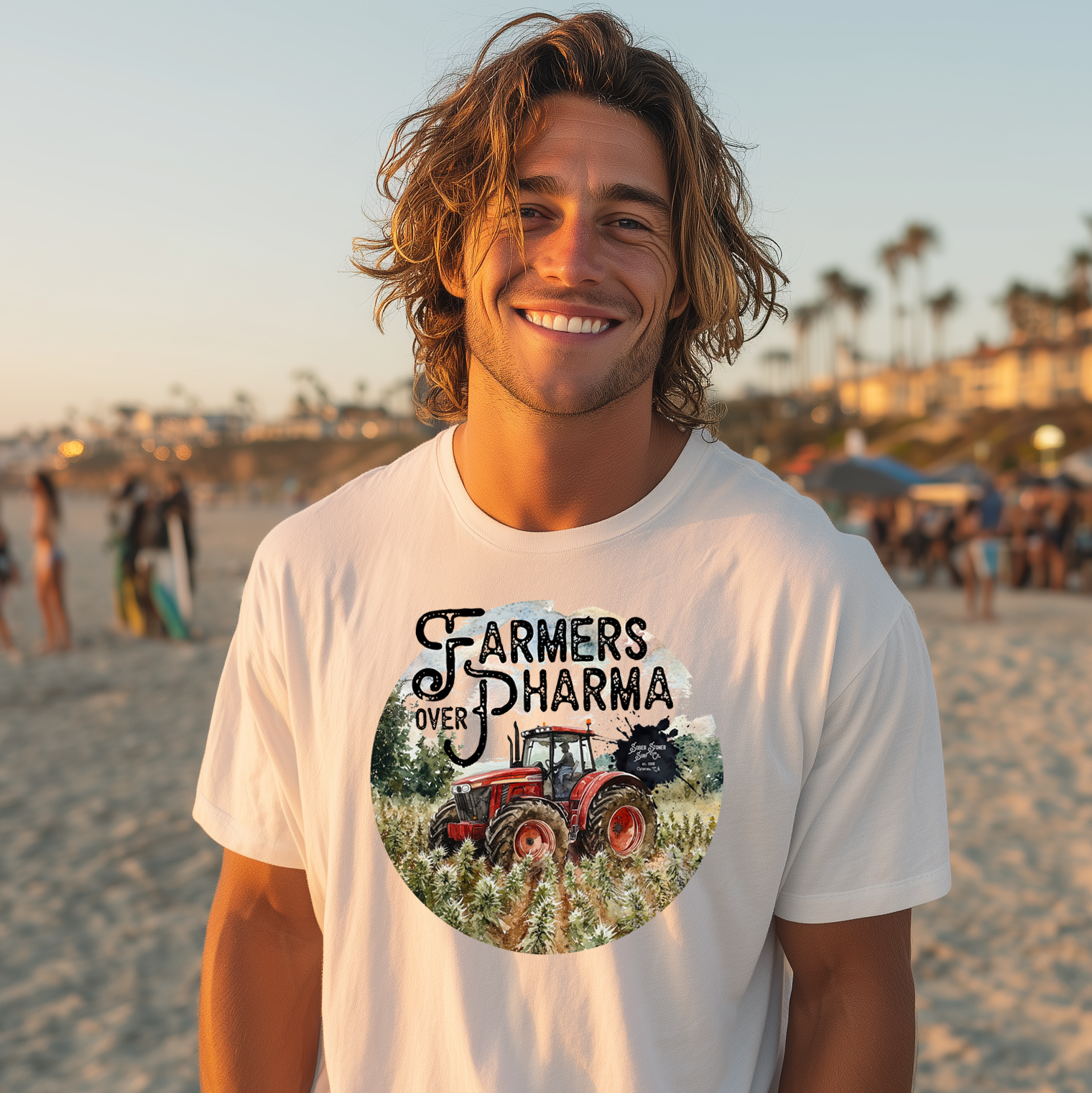 Farmers Over Pharma - Jon Deer Red