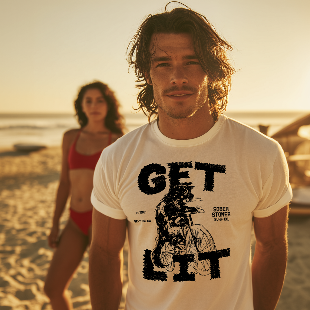 Cat on a Bike - Get Lit