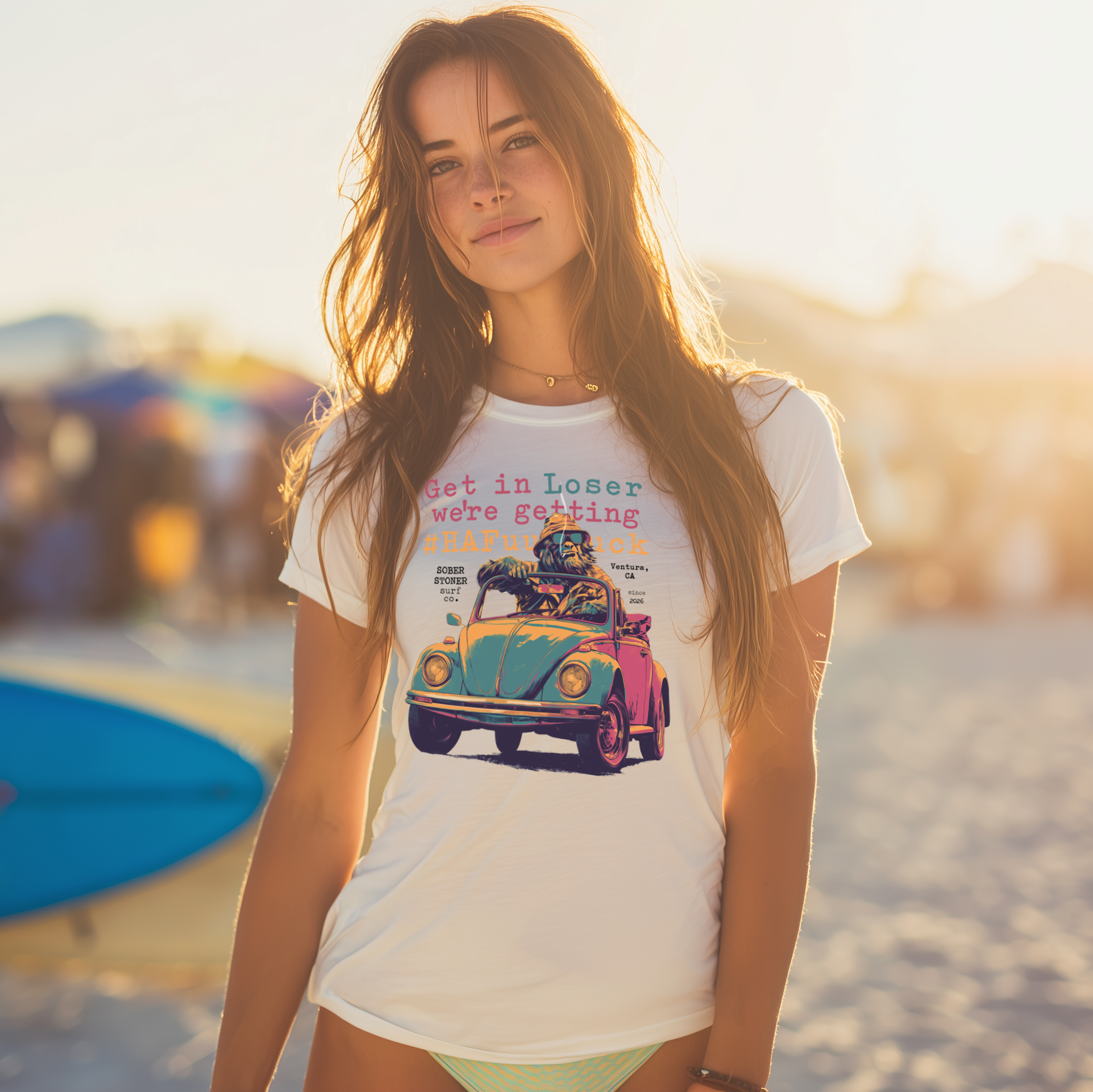 Get In Loser - Surfsquatch