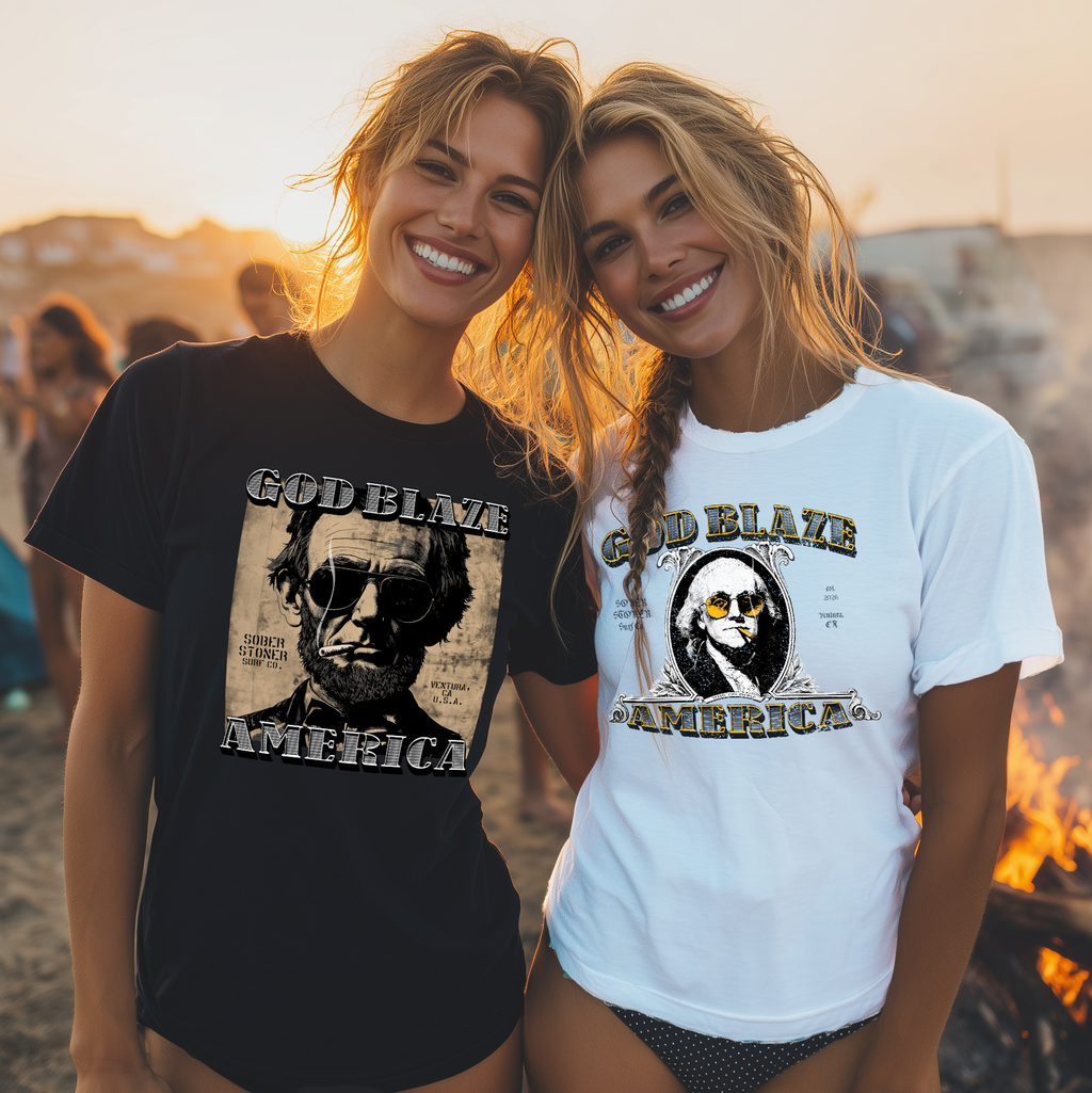 God Blaze America - George Washington