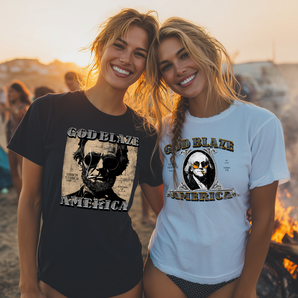 God Blaze America – Vintage Abe