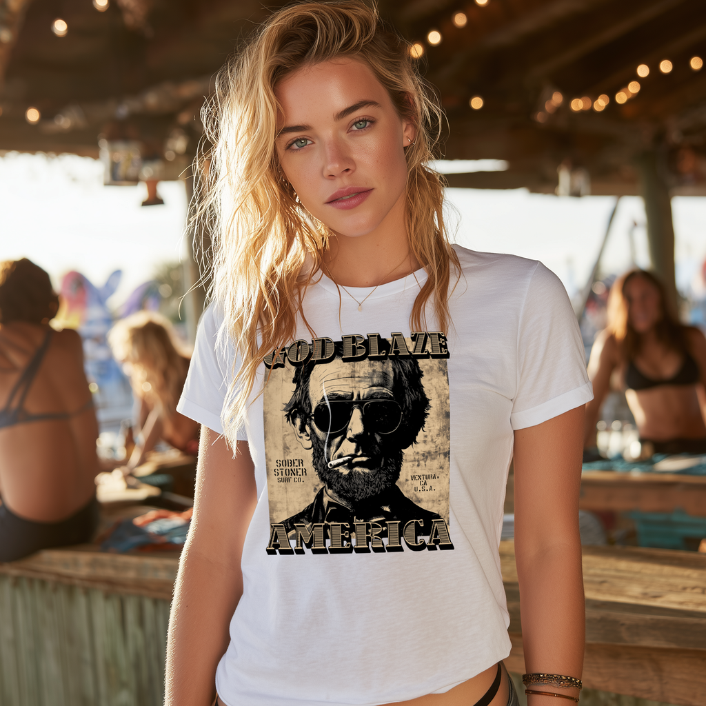God Blaze America – Vintage Abe