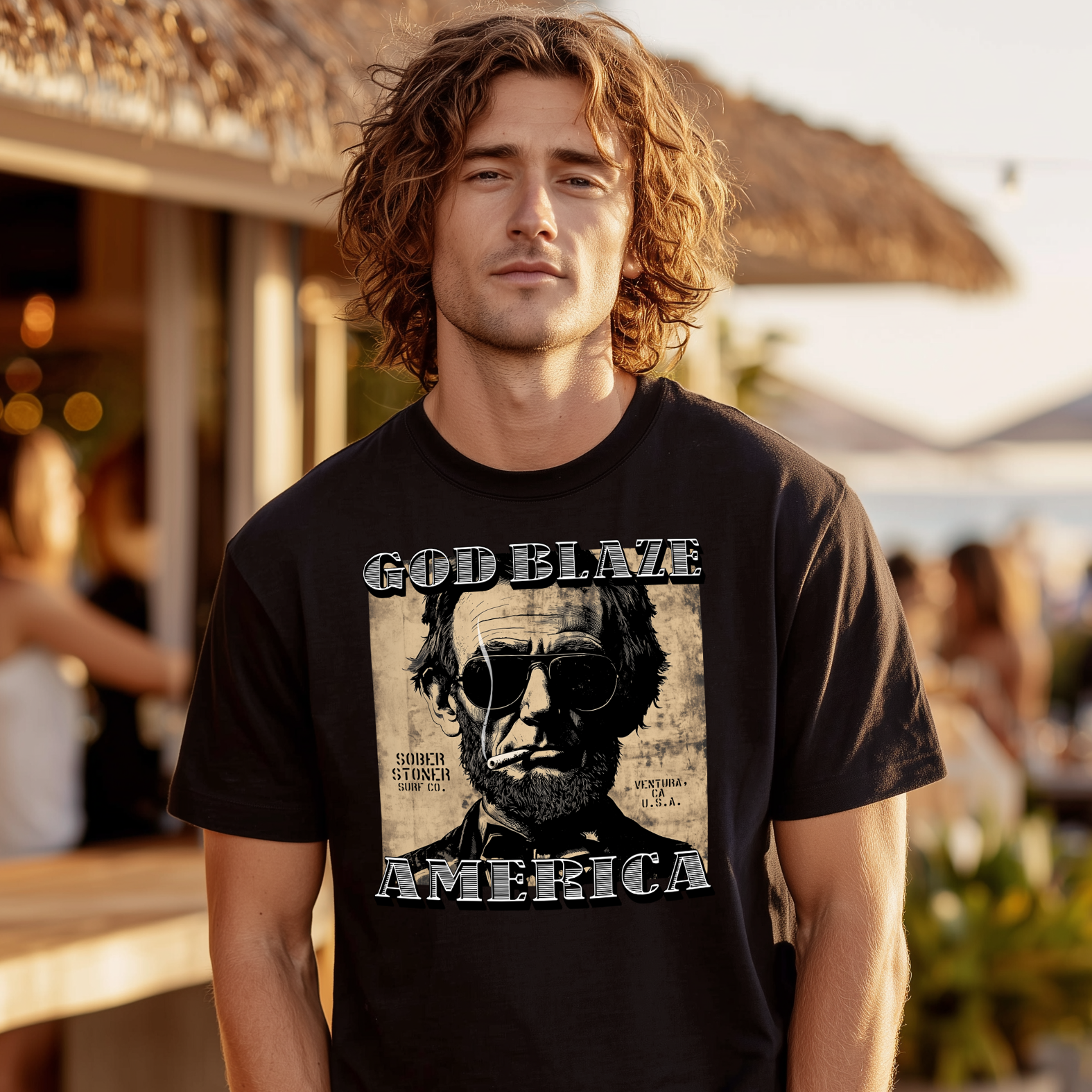 God Blaze America – Vintage Abe