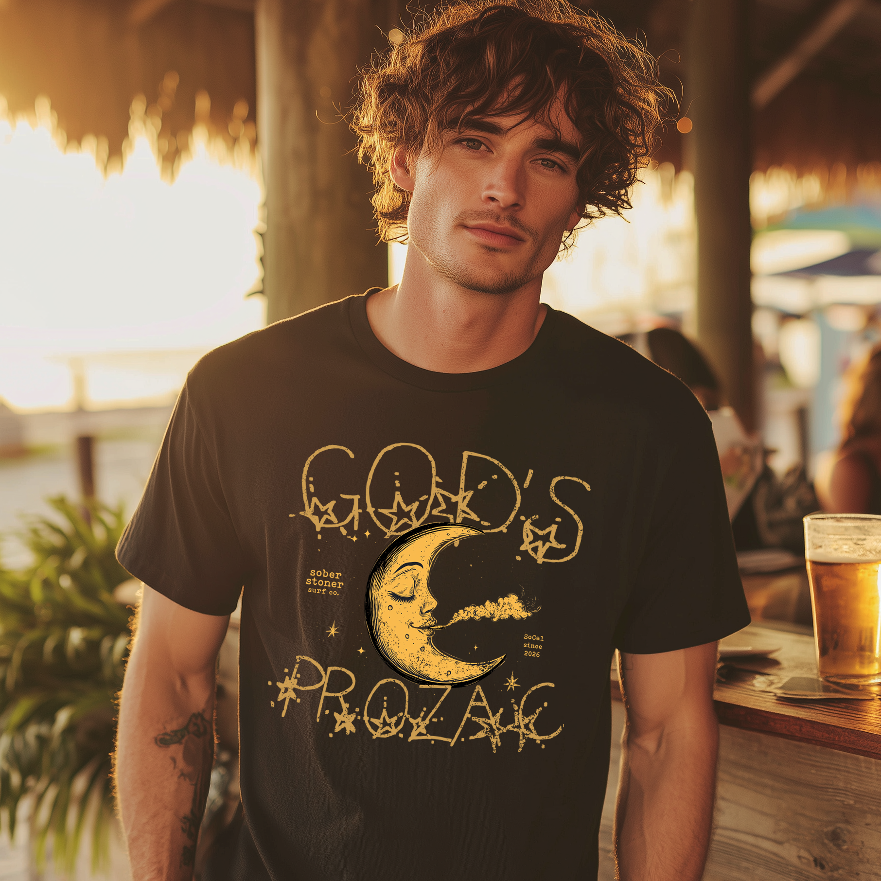 God's Prozac - Good Time Moon