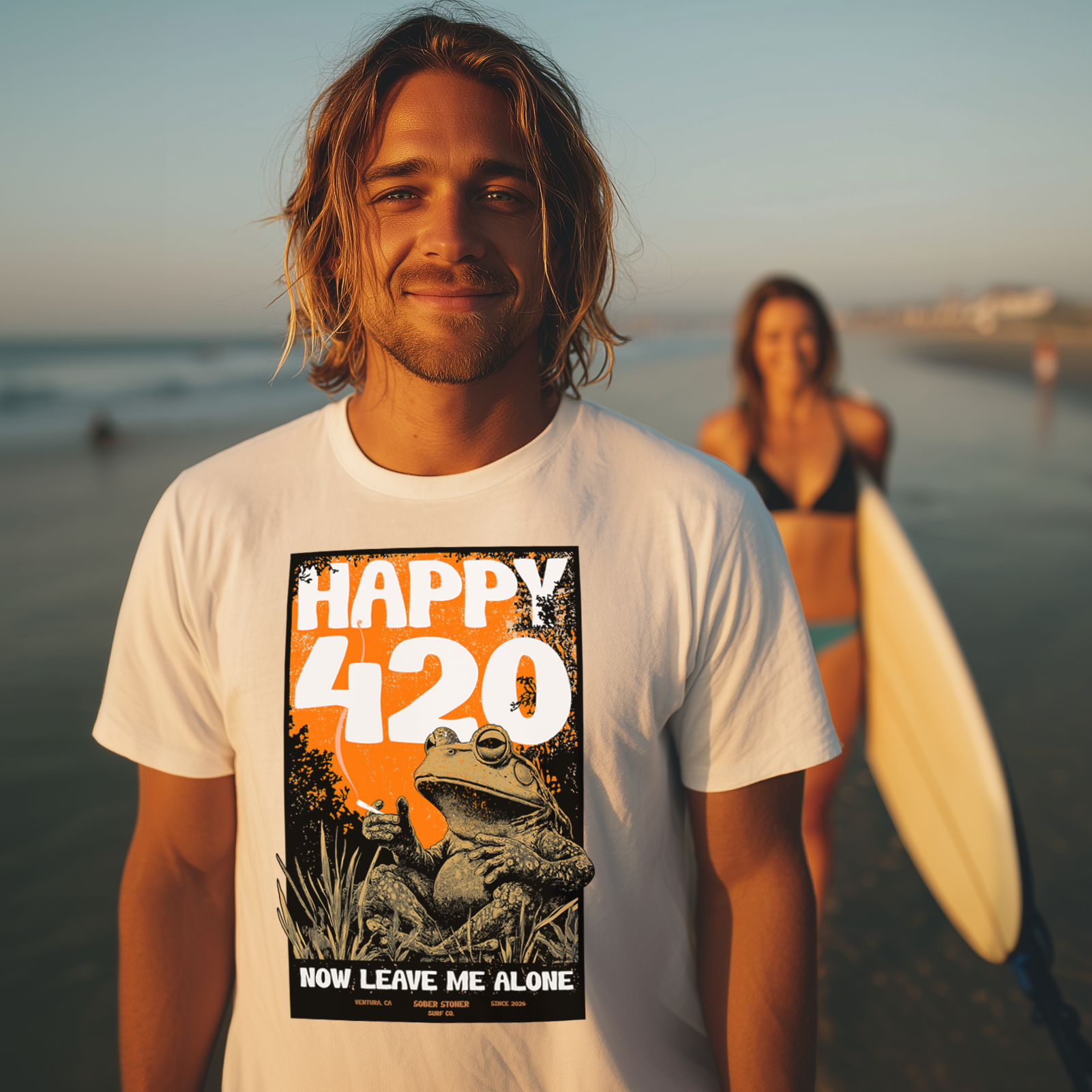 HAPPY 420! - Now Leave Me Alone Frog