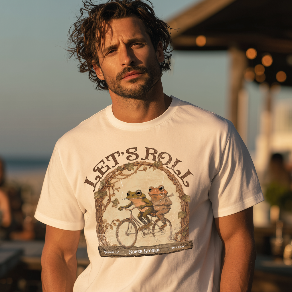 Let’s Roll – Biking Frogs
