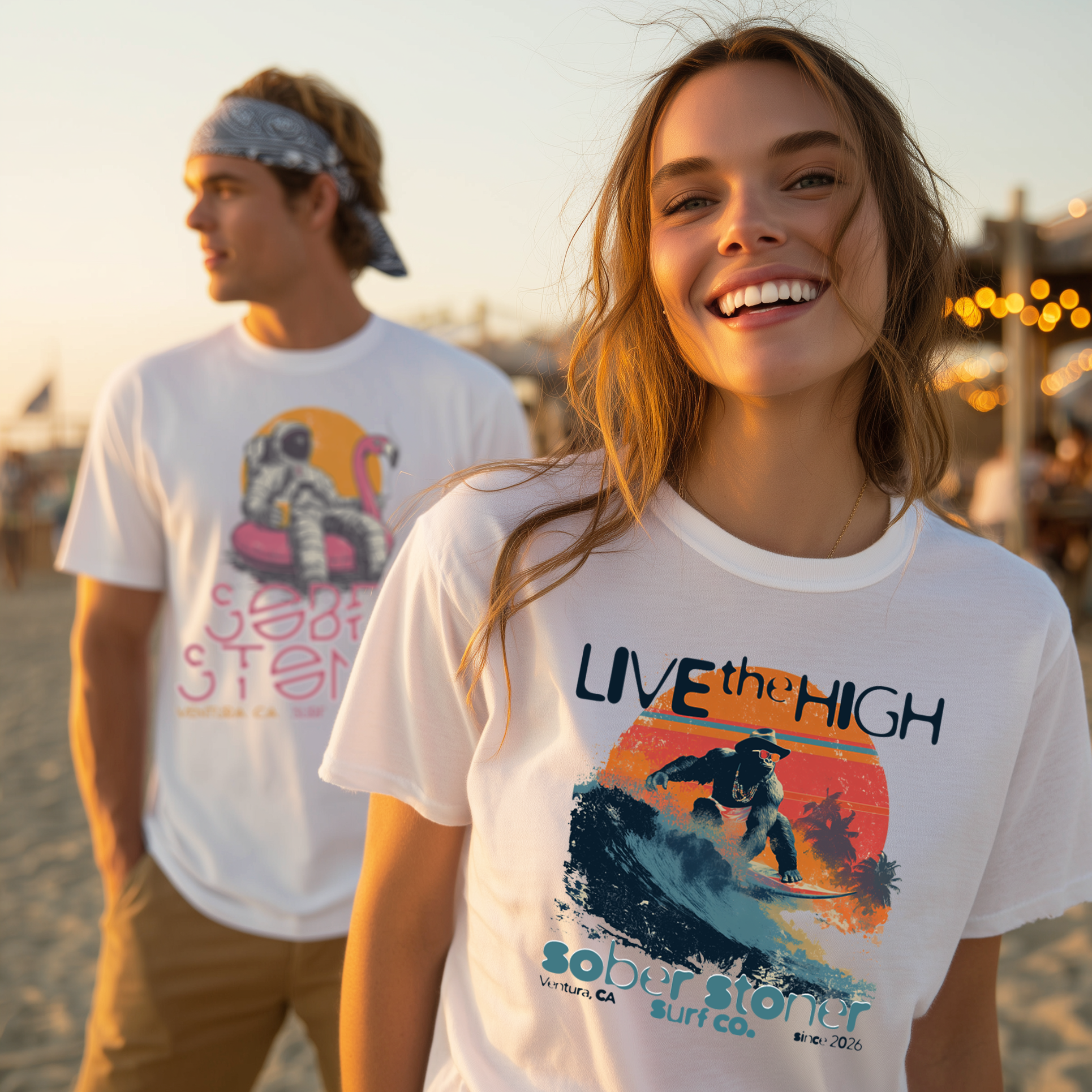 Live The High - Surfsquatch Disco