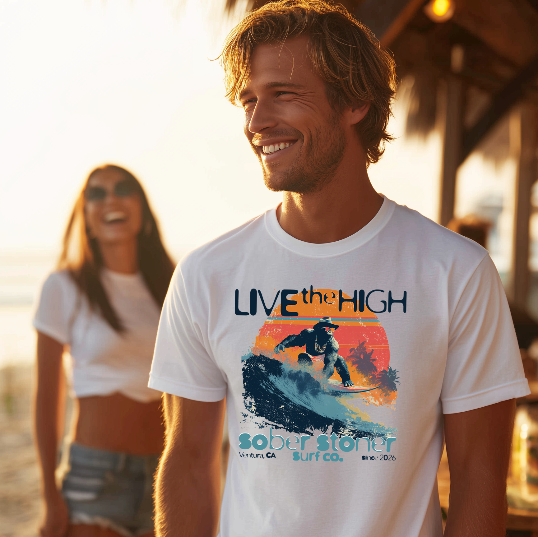 Live The High - Surfsquatch Disco