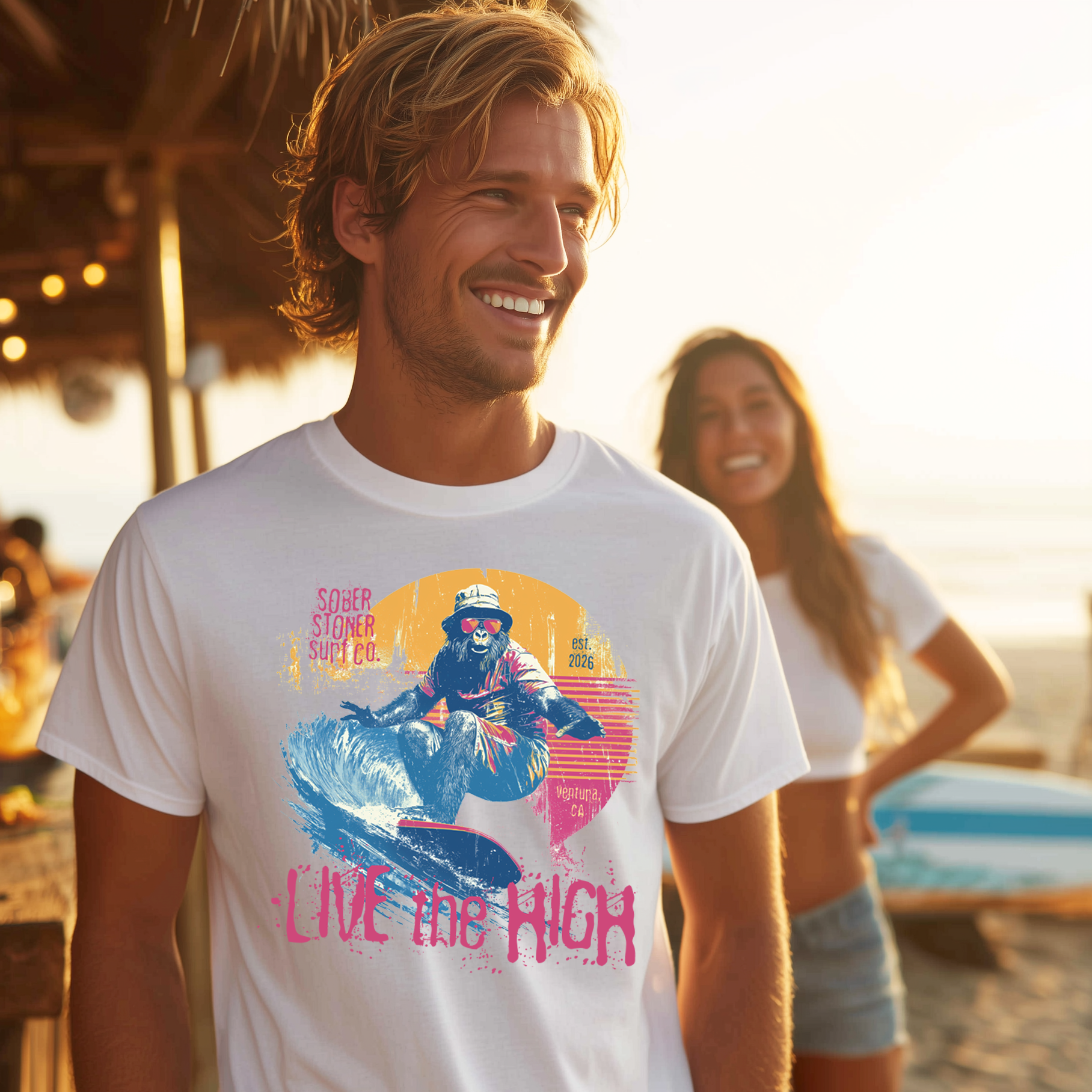 Live The High - Surfsquatch Miami