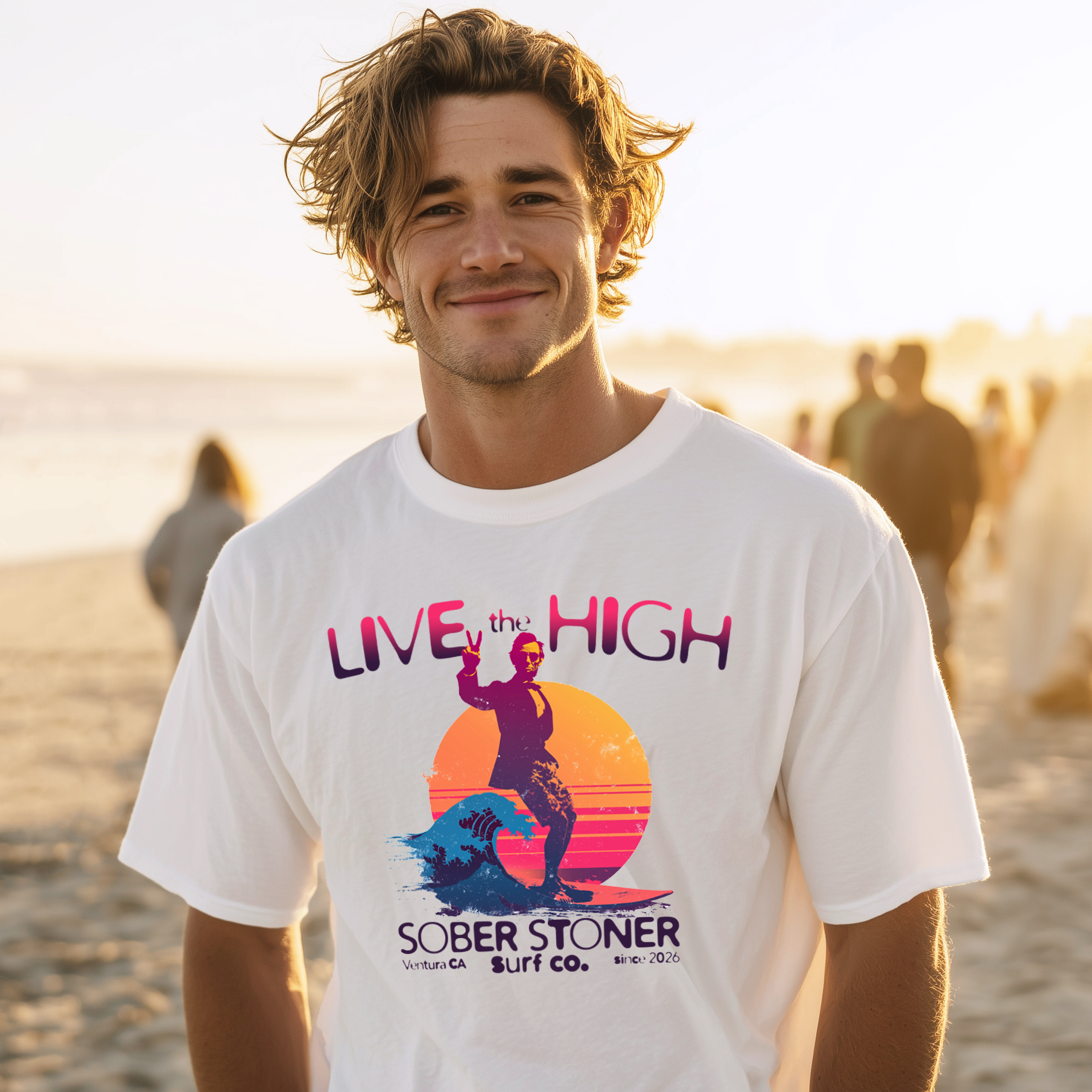 Live The High - Miami Abe