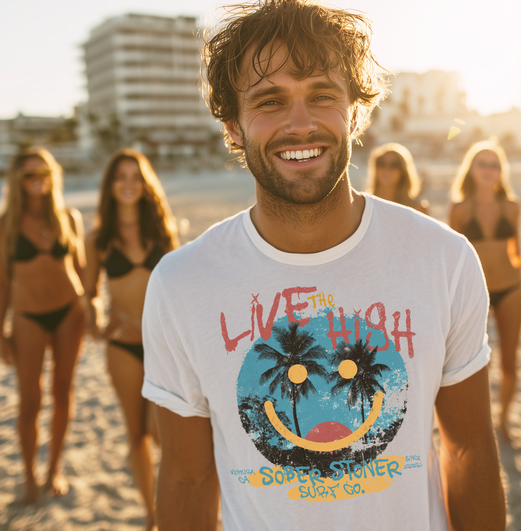 Mr. Smiley - Live the High