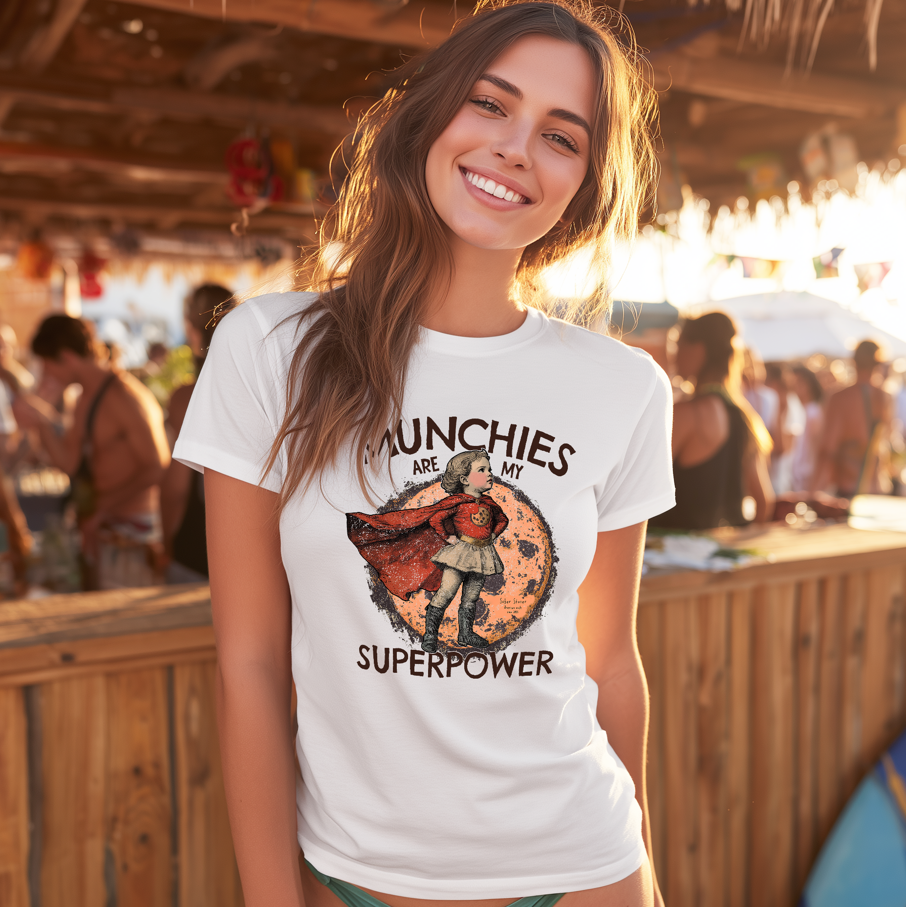 Munchies are My Superpower