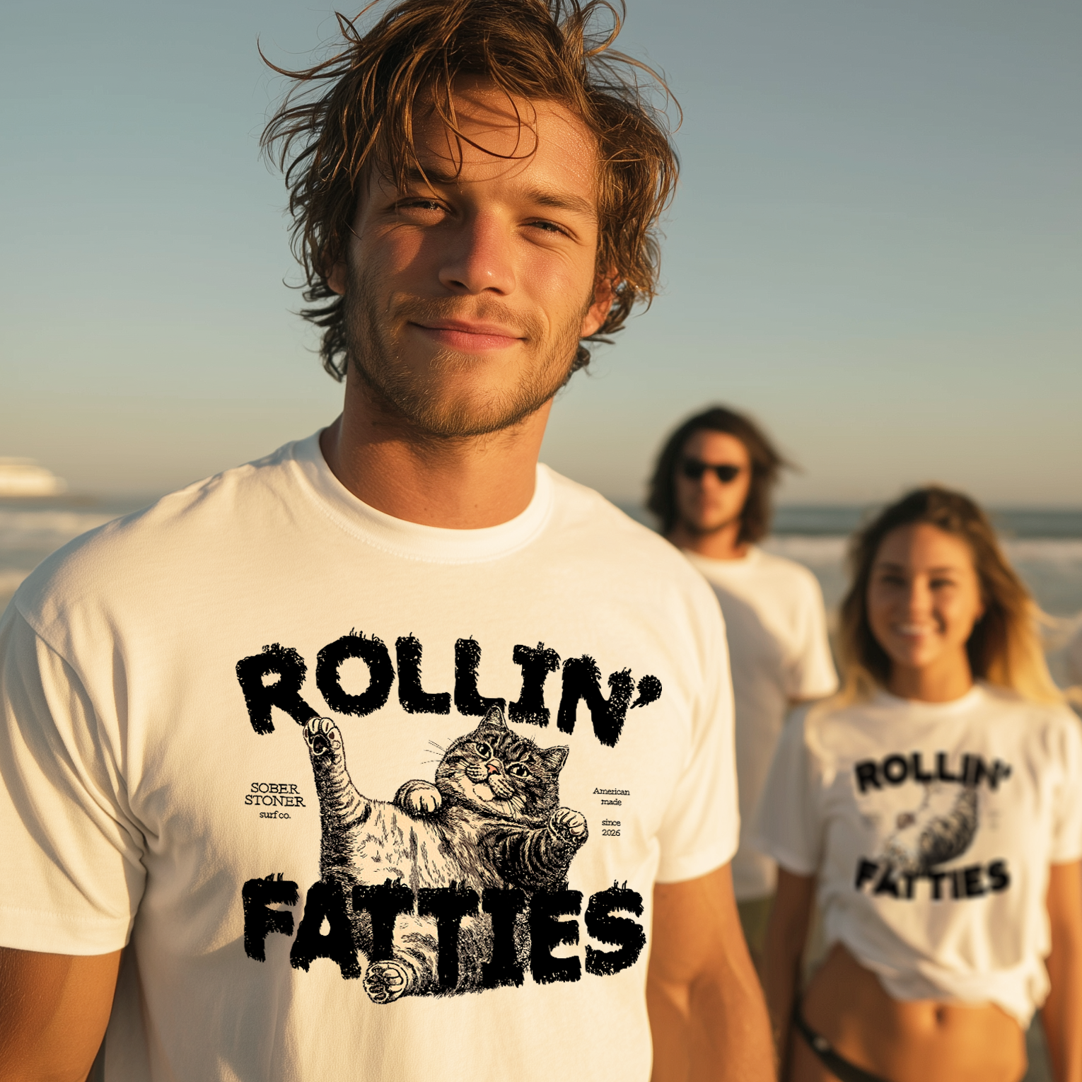 Rollin’ Fatties – Happy Cat