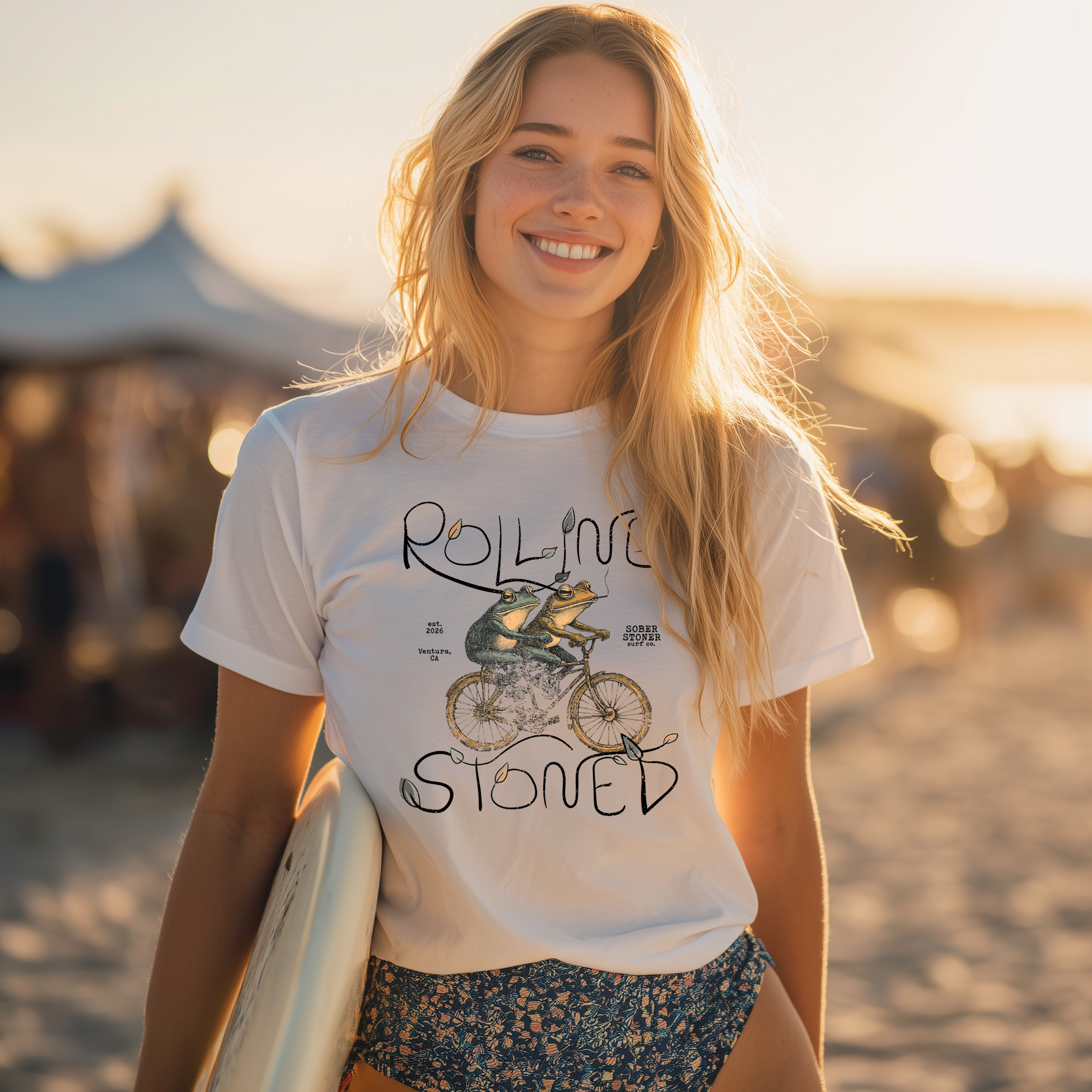 Sober Stoner - Biking Frogs