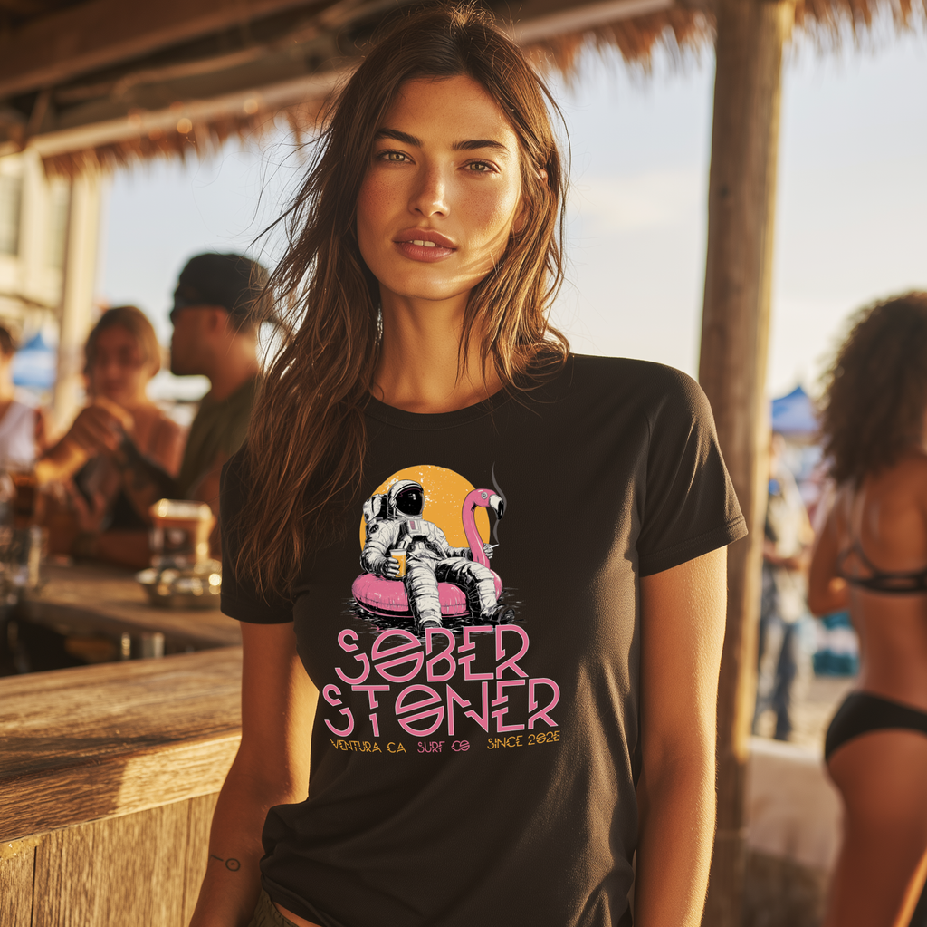 Sober Stoner - Black Flamingo Chillin'