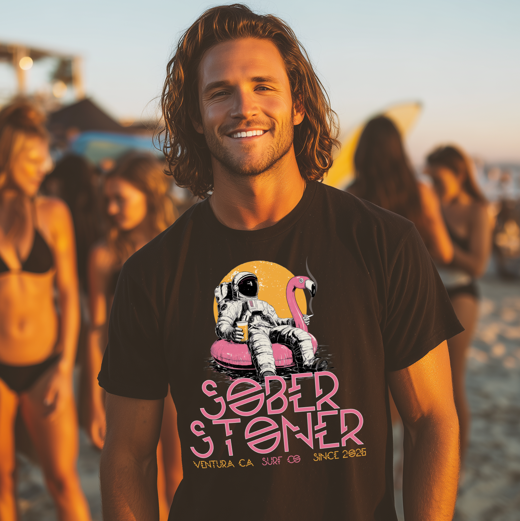 Sober Stoner - Black Flamingo Chillin'