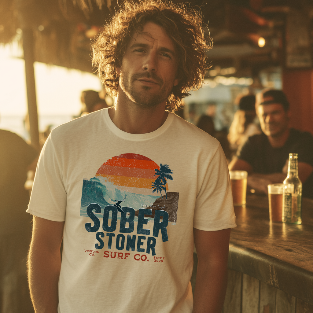 Sober Stoner -Banner Surfer