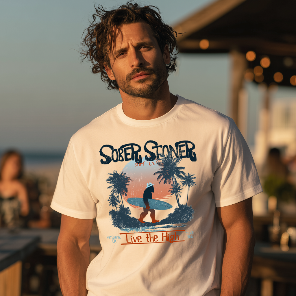 Sober Stoner -Bigfoot Gone Surfin'