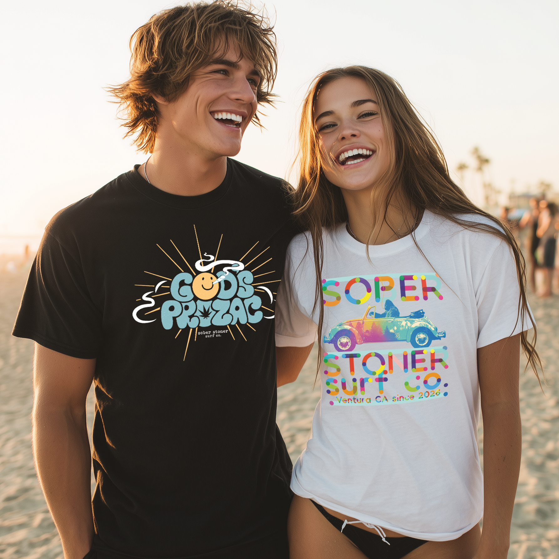 Sober Stoner -Surfsquatch Pastel