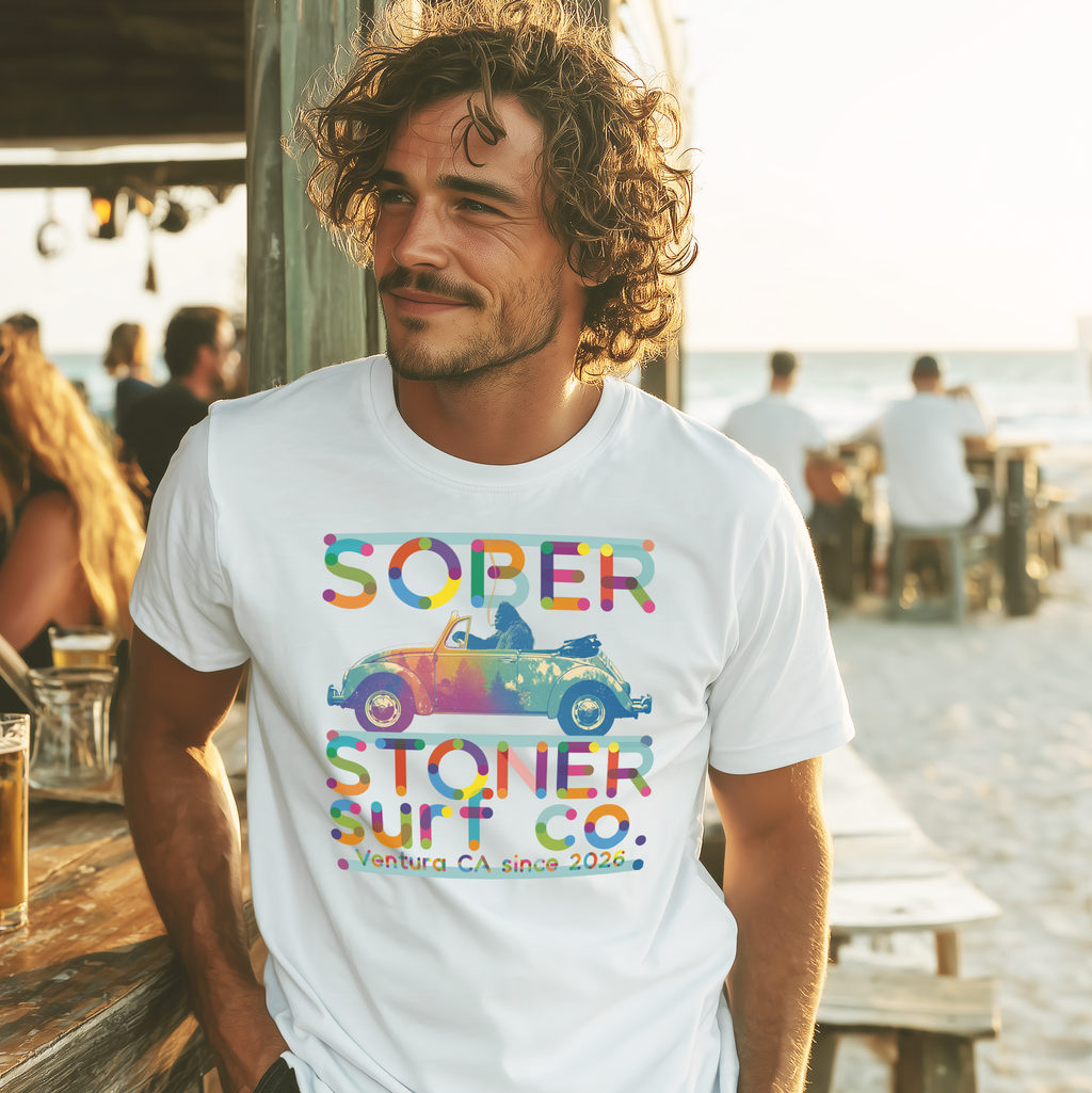 Sober Stoner -Surfsquatch Pastel