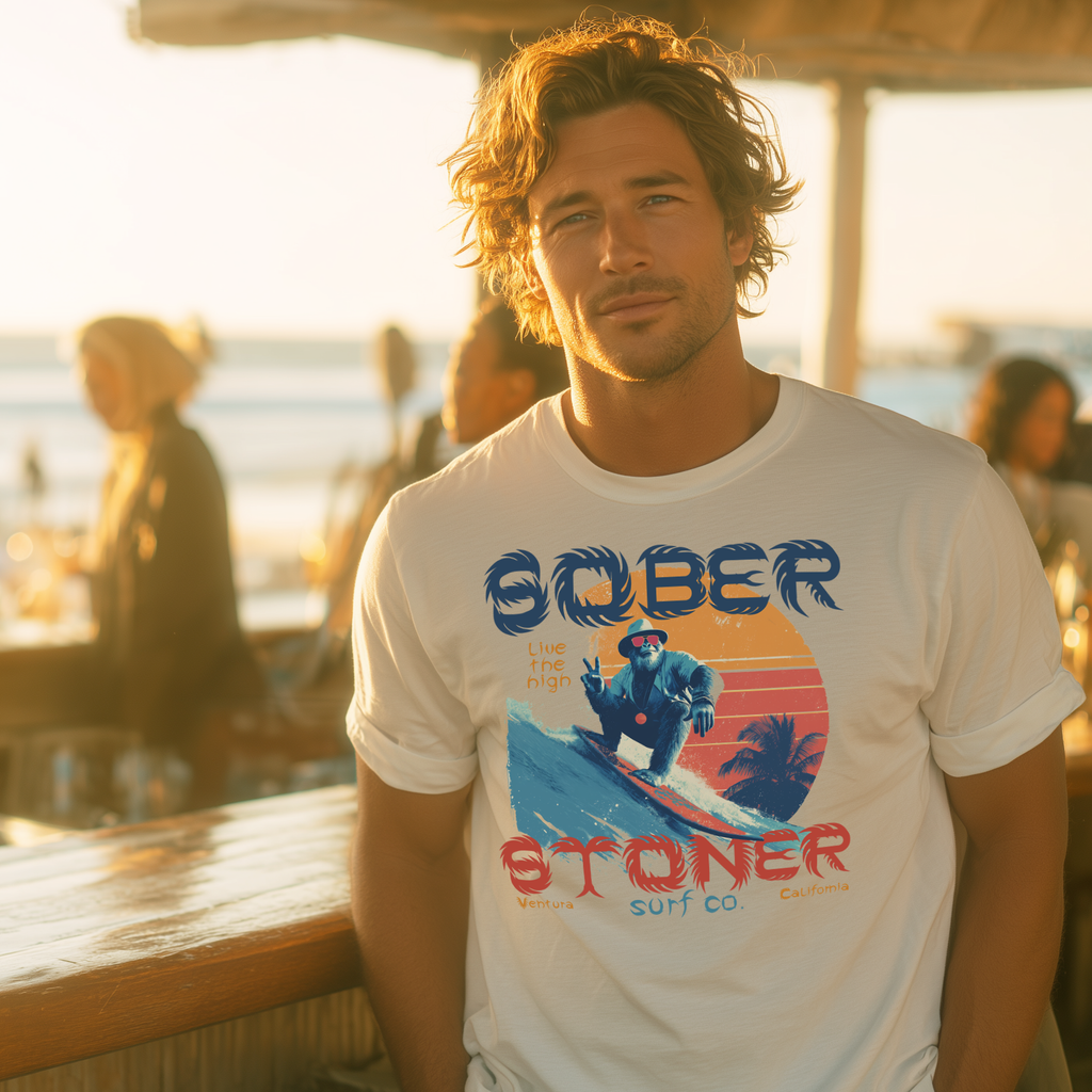 Sober Stoner - Surfsquatch Peace
