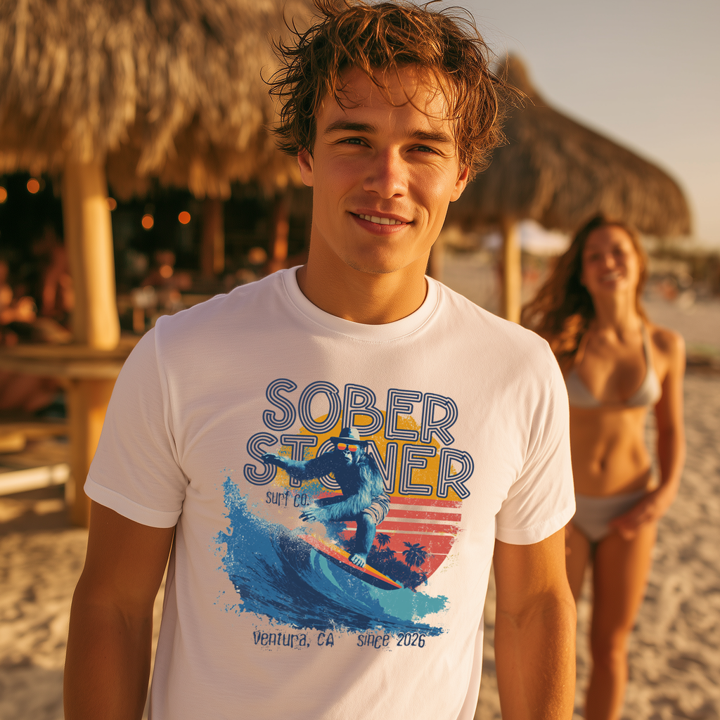 Surfsquatch Sunset – Sober Stoner