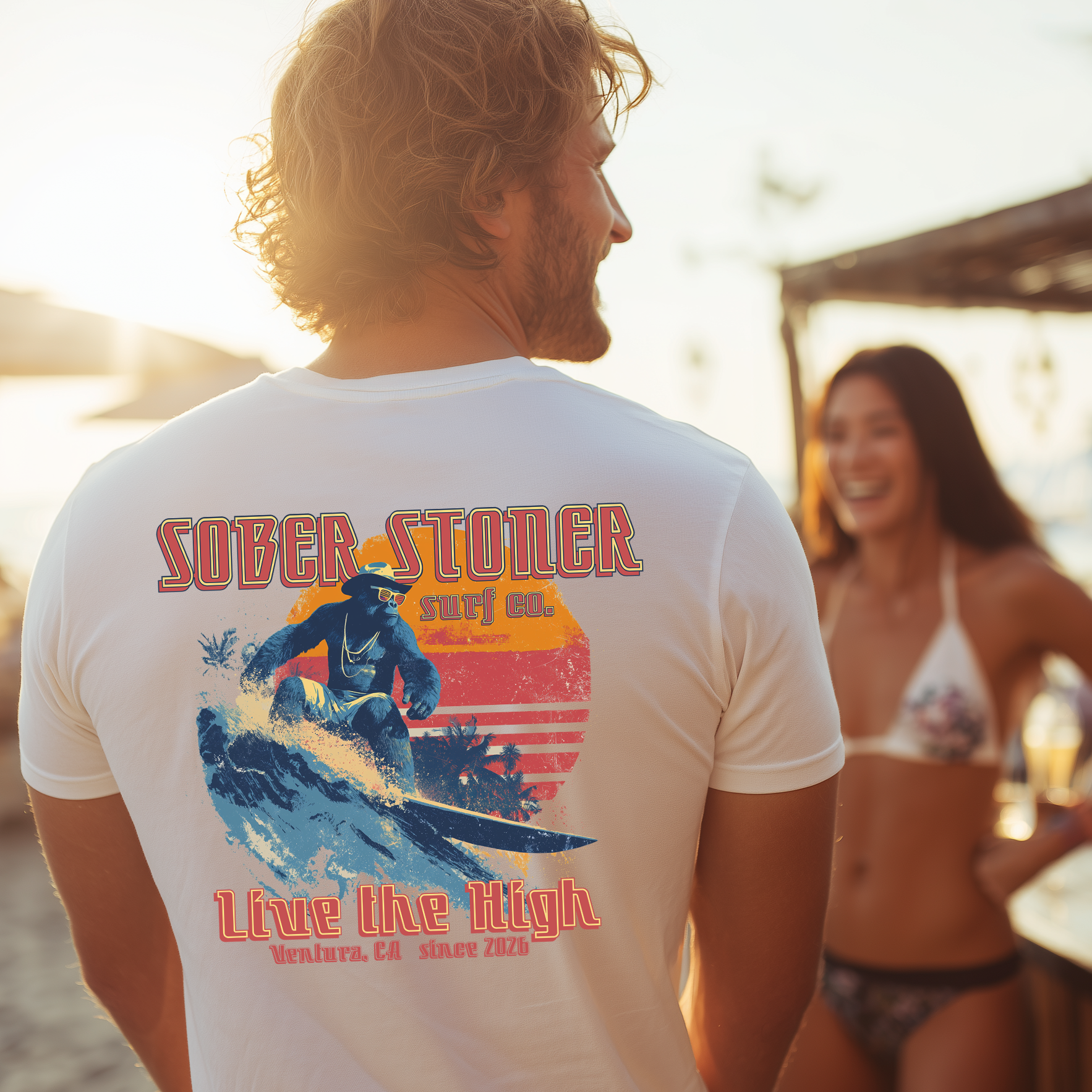 Sober Stoner - Surfsquatch Surfin'