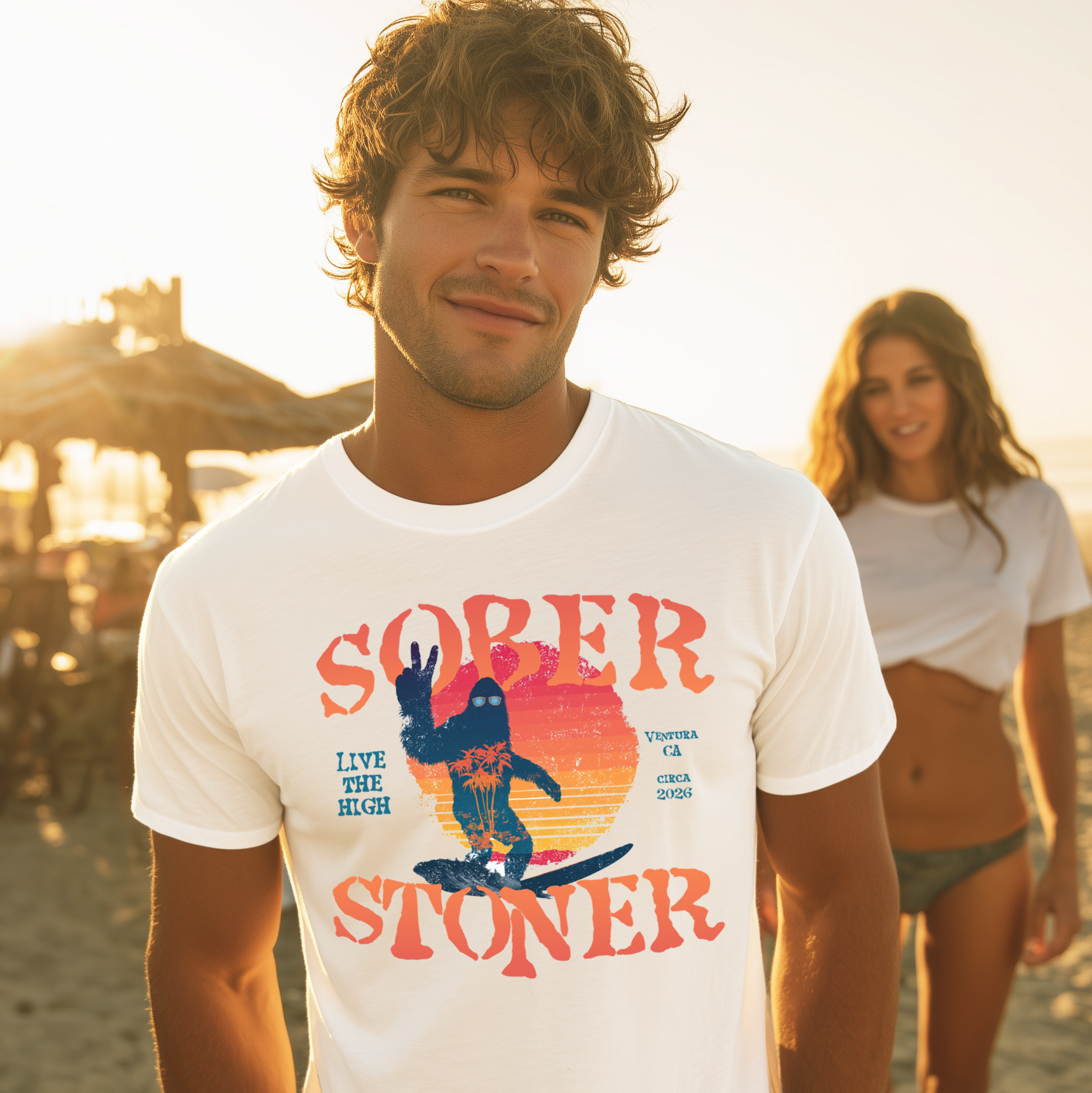 Sober Stoner - Sunset Surfsquatch