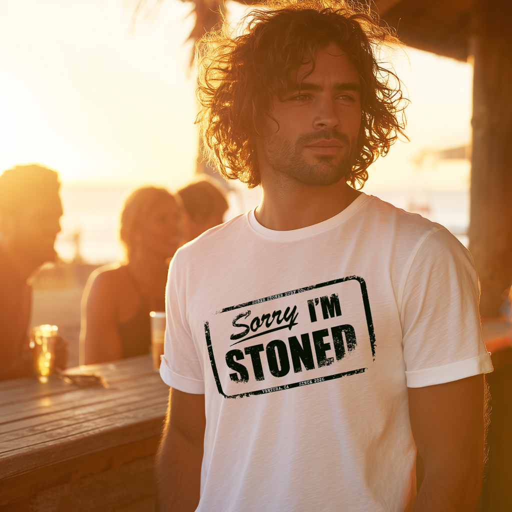 Sorry I'm Stoned