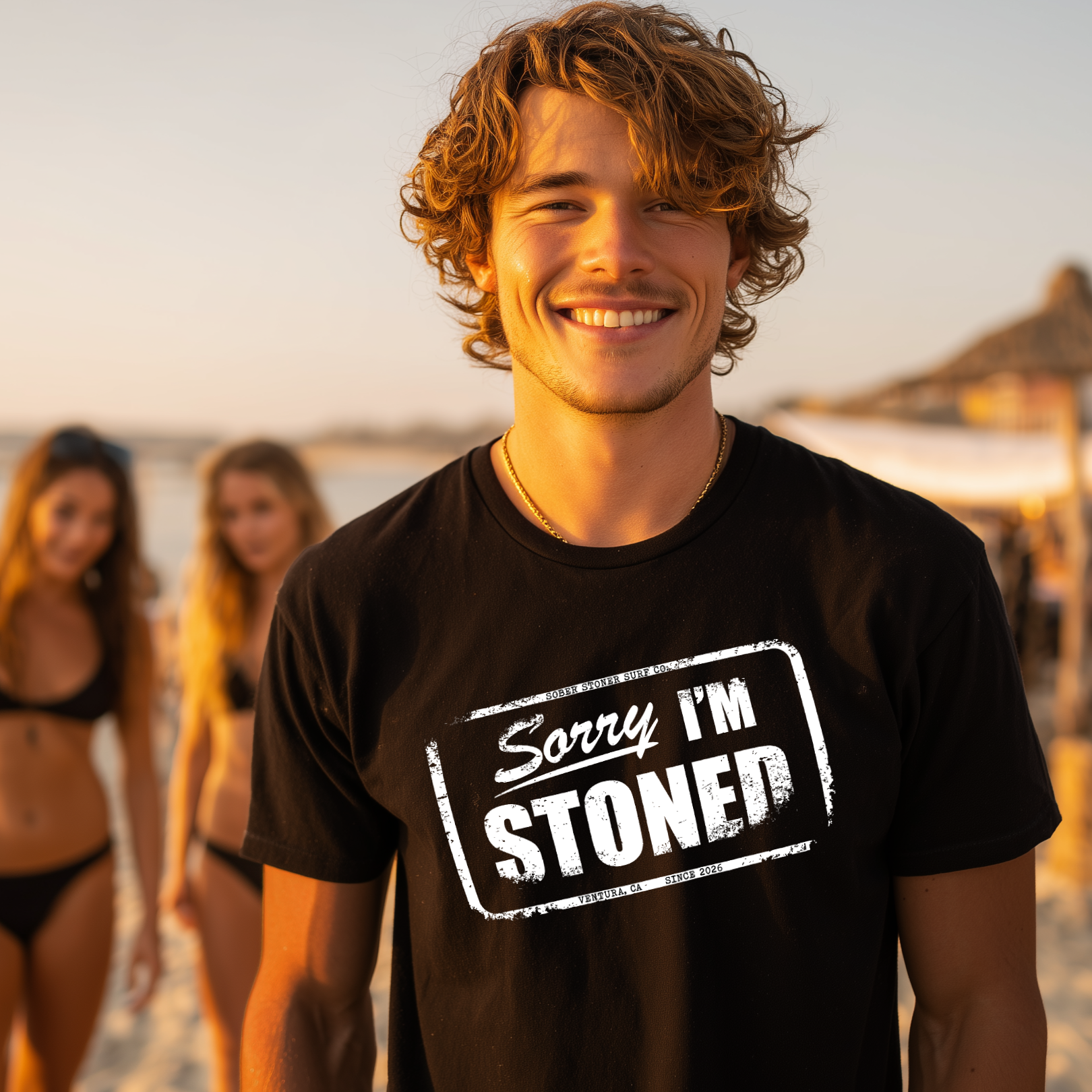 Sorry I'm Stoned